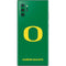 University of Oregon Yellow O on Green Galaxy Note 10 Plus Skin