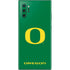 University of Oregon Yellow O on Green Galaxy Note 10 Plus Skin