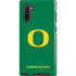 University of Oregon Yellow O on Green Galaxy Cases