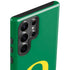 University of Oregon Yellow O on Green Galaxy S23 Ultra Pro Case