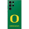 University of Oregon Yellow O on Green Galaxy Skins