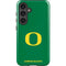 University of Oregon Yellow O on Green Galaxy S25 Plus Impact Case
