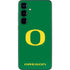 University of Oregon Yellow O on Green Galaxy S25 Plus Skin