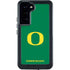 University of Oregon Yellow O on Green Galaxy S24 Plus Waterproof Case