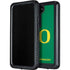 University of Oregon Yellow O on Green Galaxy S24 Plus Waterproof Case