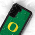 University of Oregon Yellow O on Green Galaxy S24 Plus Waterproof Case
