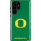 University of Oregon Yellow O on Green Galaxy Cases