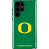 University of Oregon Yellow O on Green Galaxy Cases