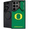 University of Oregon Yellow O on Green Galaxy S25 Ultra Kickstand Case