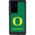 University of Oregon Yellow O on Green Galaxy S24 Ultra Waterproof Case