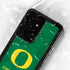 University of Oregon Yellow O on Green Galaxy S24 Ultra Waterproof Case