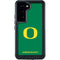 University of Oregon Yellow O on Green Galaxy S24 Waterproof Case