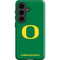 University of Oregon Yellow O on Green Galaxy S26 Impact Case