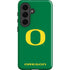 University of Oregon Yellow O on Green Galaxy S26 Impact Case