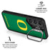 University of Oregon Yellow O on Green Galaxy S26 Kickstand Case