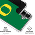 University of Oregon Yellow O on Green Galaxy S26 Plus Clear Case