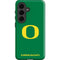 University of Oregon Yellow O on Green Galaxy S26 Plus Impact Case