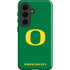 University of Oregon Yellow O on Green Galaxy S26 Plus Impact Case