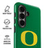 University of Oregon Yellow O on Green Galaxy S26 Plus Impact Case