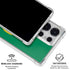 University of Oregon Yellow O on Green Galaxy S26 Ultra Clear Case