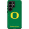 University of Oregon Yellow O on Green Galaxy S26 Ultra Impact Case