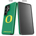 University of Oregon Yellow O on Green Galaxy S26 Ultra Impact Case