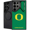 University of Oregon Yellow O on Green Galaxy S26 Ultra Kickstand Case