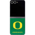 University of Oregon Yellow O on Green Galaxy Z Flip6 Skin