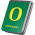 University of Oregon Yellow O on Green Galaxy Z Flip6 Skin