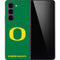 University of Oregon Yellow O on Green Galaxy Z Fold5 5G Skin