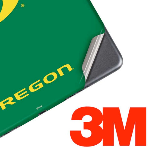 University of Oregon Yellow O on Green iPad Skins