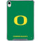 University of Oregon Yellow O on Green iPad 11th Gen (2025) Clear Case