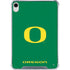 University of Oregon Yellow O on Green iPad 11th Gen (2025) Clear Case