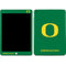 University of Oregon Yellow O on Green Apple iPad Skin
