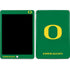 University of Oregon Yellow O on Green Apple iPad Skin