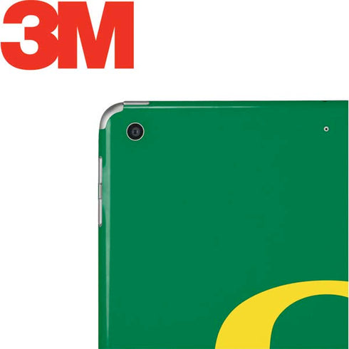 University of Oregon Yellow O on Green Apple iPad Skin