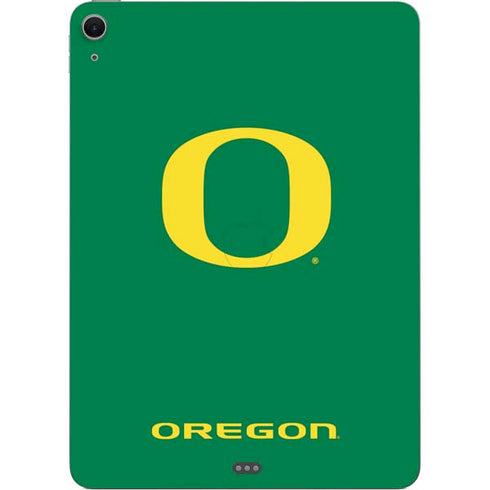 University of Oregon Yellow O on Green Apple iPad Air Skin