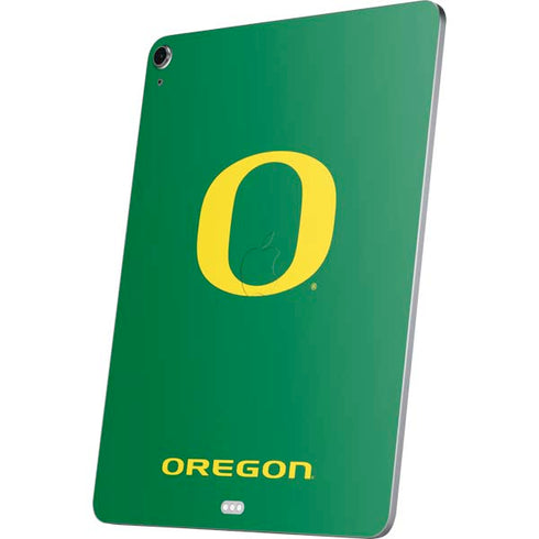 University of Oregon Yellow O on Green Apple iPad Air Skin
