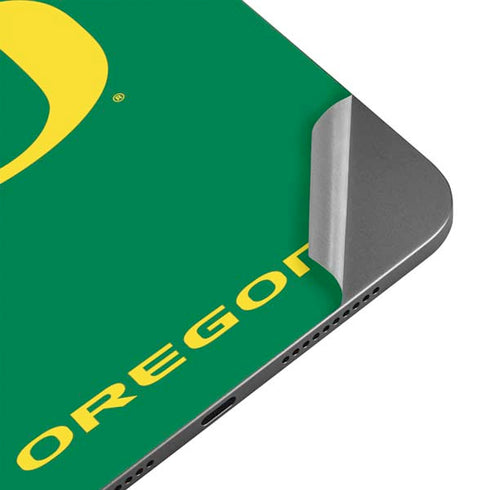University of Oregon Yellow O on Green Apple iPad Mini Skin