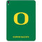 University of Oregon Yellow O on Green Apple iPad Pro Skin