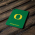 University of Oregon Yellow O on Green Apple iPad Pro Skin
