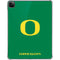 University of Oregon Yellow O on Green iPad Pro 11in (2024) Clear Case