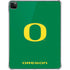 University of Oregon Yellow O on Green iPad Pro 11in (2024) Clear Case