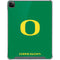 University of Oregon Yellow O on Green iPad Cases