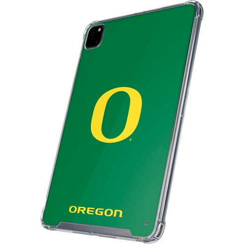 University of Oregon Yellow O on Green iPad Cases