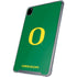 University of Oregon Yellow O on Green iPad Cases