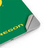 University of Oregon Yellow O on Green iPad Pro 13in M4 (2024) Skin