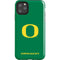University of Oregon Yellow O on Green iPhone Cases