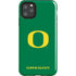 University of Oregon Yellow O on Green iPhone Cases