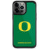 University of Oregon Yellow O on Green iPhone Cases